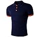 Men's Tee,Neartime Slim Sports Short Sleeve Polo Shirt T-shirts Tops for Work