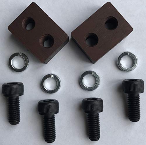MAX PJRC-160 Rebar Cutter Cutting Block Set (Aftermarket Part)