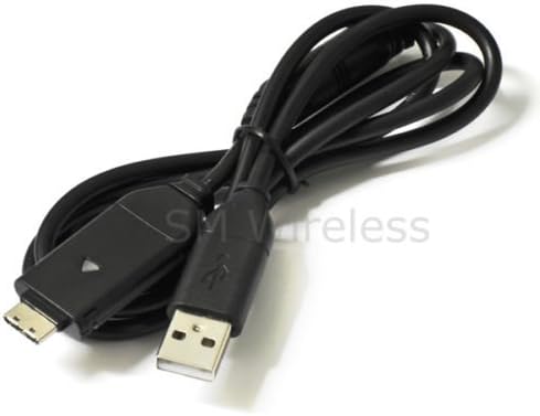 USB data/charge cable cord for Samsung SL605, SL620, SL630, TL9, TL20, TL90, TL100, TL105, TL110, TL205, TL210, TL220, TL240, TL305, TL350, TL500