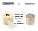 Triple Pack Sports Wrap/Athletic Tape - Professional Grade Foam - Perfect for Taping Wrist, Ankles and Knees - Ultra Strong