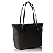 Michael Kors Women's Jet Set Large Top-Zip Saffiano Leather Tote Bag