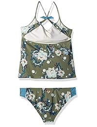 Conjunto de Tankini Roxy Big Girls surf el desierto