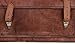 KPL leather Briefcase laptop messenger bag satchel for men and women (Fits 14