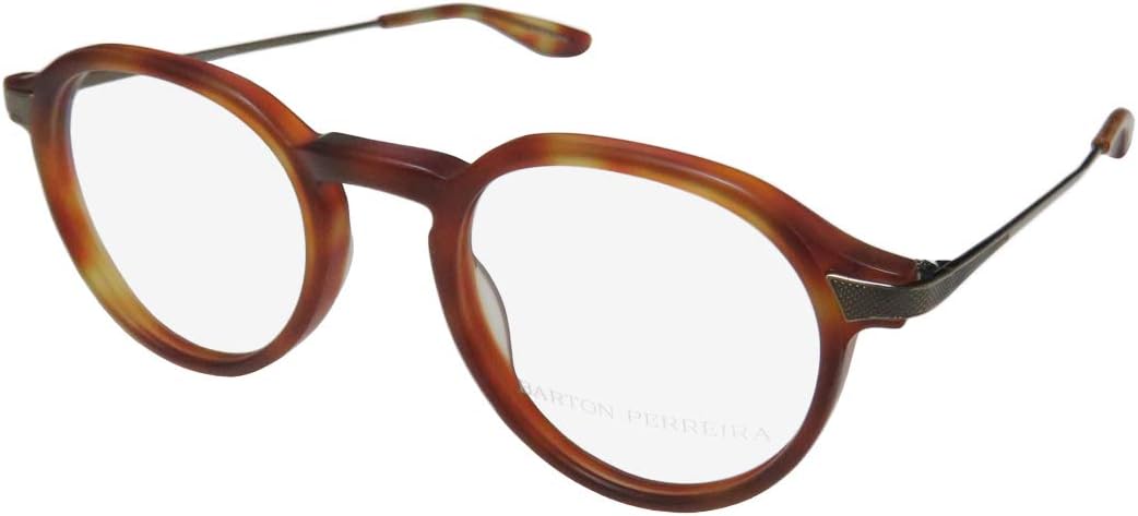 Barton Perreira Watson Mens/Womens Designer Full-rim Fashionable Durable Eyeglasses/Eye Glasses