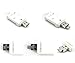 Aisopos 3 in 1 iphone flash drive,U Disk with Lightning Connector Memory Stick Storage Micro SD TF Fast Card Reader for iPhone/ MAC / PC / Android