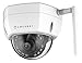 Amcrest IP2M-851W Prohd Outdoor 2 Megapixel 1080P WiFi Wireless Vandal Dome IP Security Camera, White