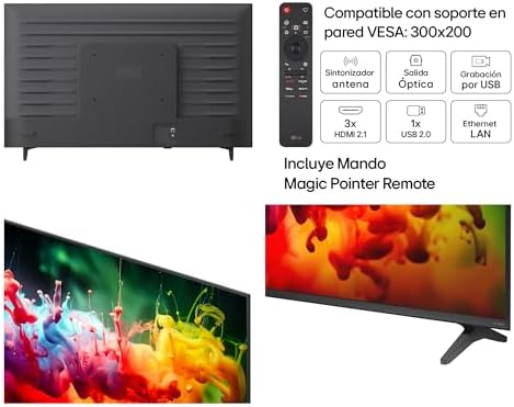 50QNED70B6C - Smart TV QNED MiniLED AI 50" 4K Sin Reflejos 94%, 2026