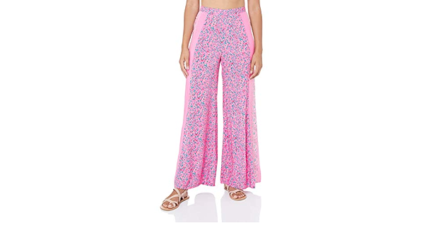 Tigerlily Women's MALIA PANT, Pink, 6 