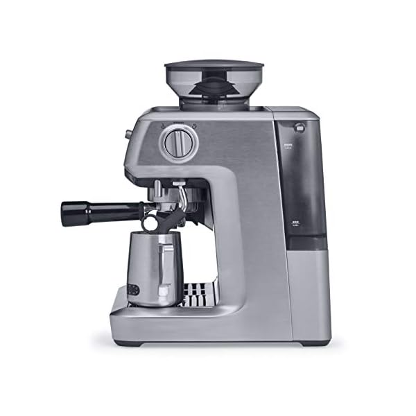 Sage Appliances the Barista Express Espressomaschine mit Milchaufschäumer, Siebträgermaschine, SES875BSS, Gebürsteter… – Bild 5