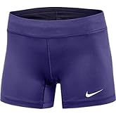 Nike Womens 5 Inch Performance Game Short (Medium, Purple)