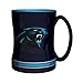 NFL Carolina Panthers Sculpted Relief Mug, 14-ounce, Panther Blue