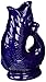 Gluggle Jug, Cobalt Blue, Extra Large (10-Inch)