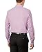 Kenneth Cole Unlisted Men's Slim Fit Check Spread Collar Dress Shirt