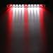 Partsam 1x Truck Trailer Brake Red 3 LED w/Reverse White 8 LED Light Bar Waterproof 15