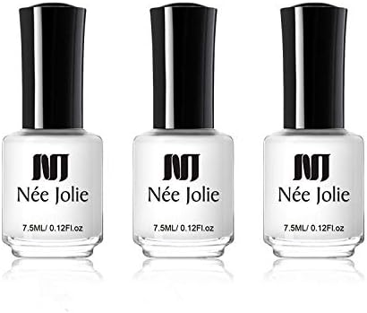 NEE JOLIE 7.5ml Peel Off Nail Liquid Anti-overflow Glue Easy Removing Nail Art Polish Manicure(3 bottles)