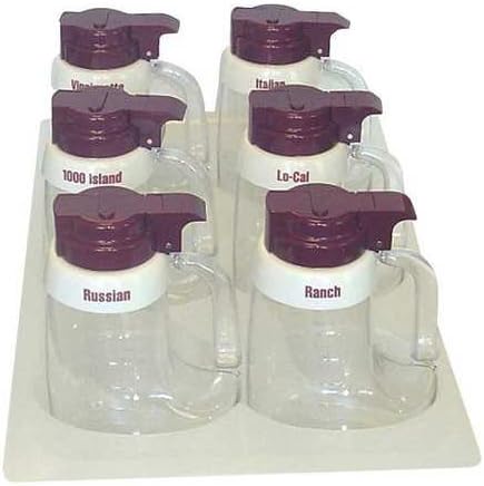 Tablecraft 483 Salad Dressing Dispenser Set