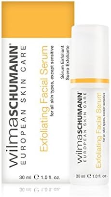 Wilma Schumann Exfoliating Facial Serum, 1 oz by Wilma Schumann