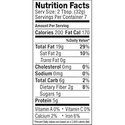 Artisana Organics Raw Walnut Butter with Cashews, 8
