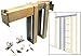 Johnson Hardware 1500 Series Commercial Grade Pocket Door Frame for 2x4 Stud Wall (32 Inch x 80 Inch)