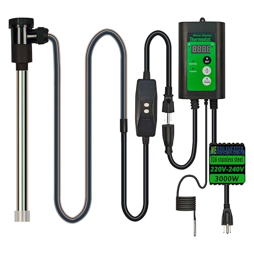 WE DAILYHEATER 3000W Submersible Heater