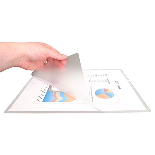 TruLam Laminating Pouches - Letter Size - 9-Inch by 11-1/2-Inch - 3 Mil Thickness - 100 Per Box - Compatible with Most Pouch Laminating Machines