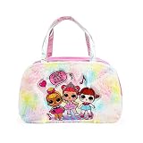 LOL Surprise Rainbow Duffel Bag for Girls, Multi, Size No Size