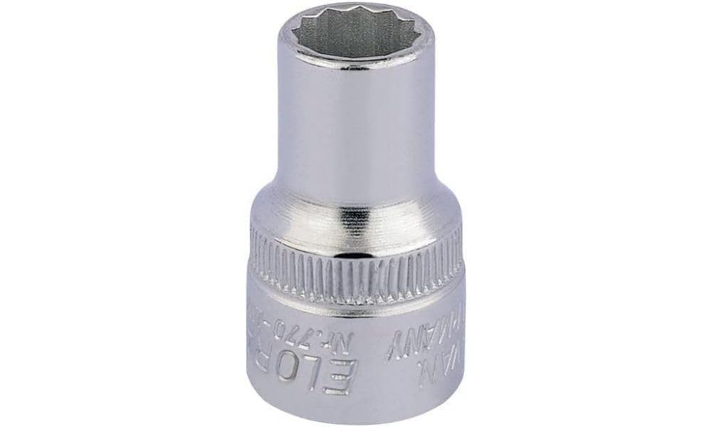 Draper 24806 3/16-inch Whitworth Bi-Hex Socket 1/2-inch Drive
