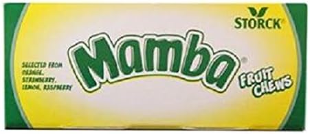 Product Of Mamba, Changemaker Original Fruit Chews, Count 48 (0.88 oz) - Sugar Candy / Grab Varieties & Flavors