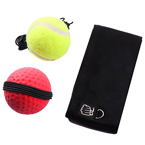 image for cherbell Boxing Reflex Ball,Fight Ball Reflex Great for Training to Im