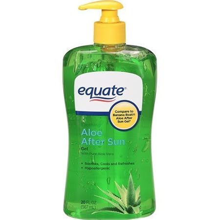 equate aloe vera lotion