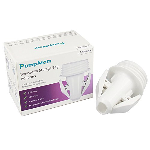Breastmilk Storage Bag Adapters for Spectra S1 S2 Pumps, Avent Comfort