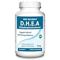 #1 DHEA 50 mg 120 Tablets by Best Naturals -- Promotes a Balanced Hormone Level -- Manufactured in a USA Based GMP Certified Facility and Third Party Tested for Purity. Guaranteed!!