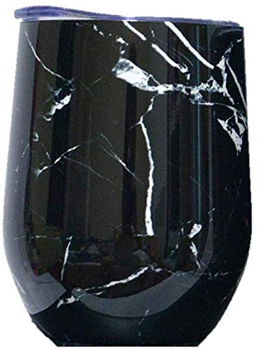 Pebble (Brew) by Happy Earth (350ml, Double Wall high Grade Stainless Steel, Vacuum Insulated Travel Mug with Splash Proof lid, BPA Free)