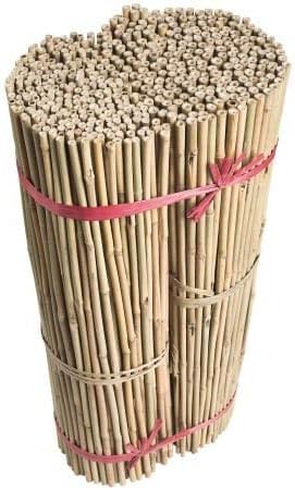 RKAYs Garden Stakes 6FT Bamboo Canes Plant Support Structure Strong Bamboo Poles (10)