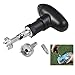 Shuzhu Golf Shoes Spike Wrench Stainless Steel Intech Cleats Spikes Tool Removal Adjustment Cleat Ripper Replacement Aid