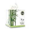 De brutale panda 100% bamboe gezichtstissue Cube, 56 stuks stof