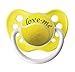 Michaelson Entertainment 2 Piece Pacifier, Tennis