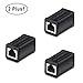 RJ45 Inline Coupler, AVACON 3 Pack Cat7 Cat6 Cat5e Ethernet Coupler Female to Female