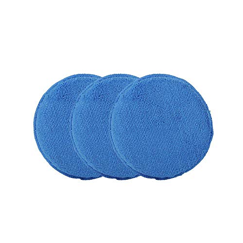 ZEROYOYO Car Polishing Foam Waxing Pads Vehicle Polish Detailing Sponge Microfibre Applicator Cleaner