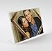 Photo Booth Nook 12 Pack of 6 x4 Acrylic Picture Frames, Sign Holders