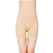 ROBERT MATTHEW Brilliance Lower Tummy Control Shapewear Shorts | Strapless High Waist Support | Mid-Thigh Body Shaper | Under Dress Smoothing Fit | Slimming Wear Shapewear for Women | Nude LXL