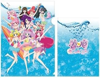 Amazon プリパラ サマーアイドルライブツアー 16 クリアファイル アニメ 萌えグッズ 通販