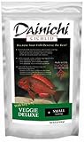 Dainichi Cichlid - Veggie Deluxe Sinking (1.1 Lb) Bag - Small Pellet - 38% Protein