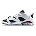 AIR JORDAN 6 Retro Low GG (White/Sport Fuchsia-Black)