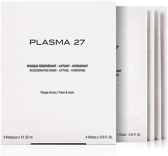 Cosmetics 27 Plasma 27 Regenerating Mask 4 x 23 ml