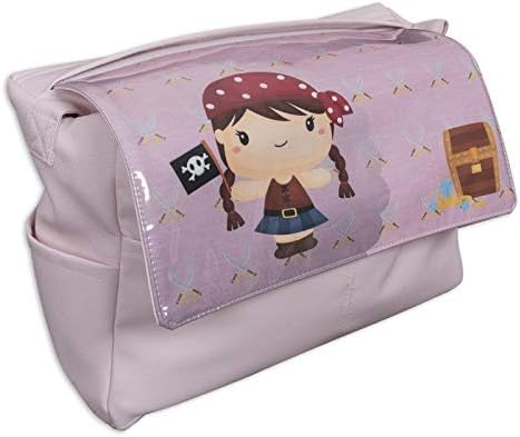 Babyline Pretty Pirate Handbag, Unisex, Pink