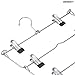 USTECH 5 Pack - 6 Tier Skirt Hangers, Closet Space Saver with Clips for Pants, Shorts, Skirts, Leggings