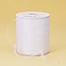 BENECREAT 500 Yards Sheer Ribbon 1/4 inch Sparkle Sheer White Organza Ribbon Craft Chiffon Trim for Wedding Party Favor, Mother's Day Gift Wrapping, Holiday Decoration