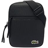 Lacoste Mens LCST Small Flat Crossbody Bag