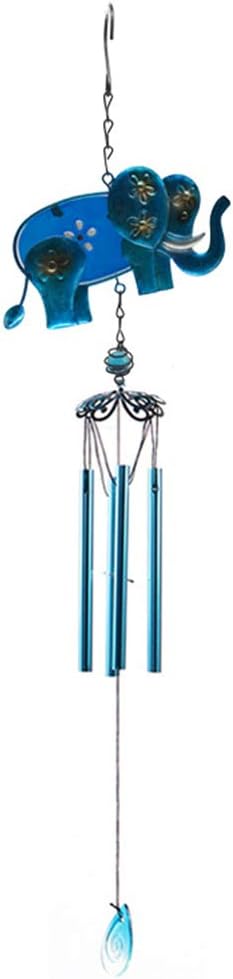REDAPP Cute Elephant Wind Chimes Garden Home Window Balcony Hanging Bell Decoration Low Nose